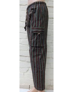 Striped Combat Trousers