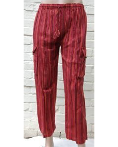 Striped Combat Trousers