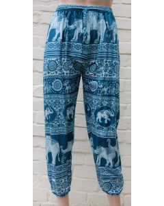 Elephant Print Trousers